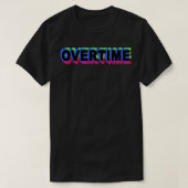 Overwerk T-shirt (Design voorkant)