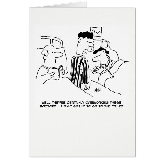 Overwerkte artsen (Voorkant)