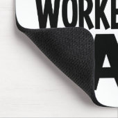 Overwerkte mousepad, aanpasbaar muismat (Hoek)
