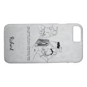 Overwerkte ziekenhuisartsen Case-Mate iPhone case (Achterkant (Horizontaal))
