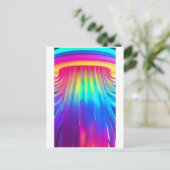 Overwhelmed by a Force of  Technological Diversity Briefkaart (Staand voorkant)