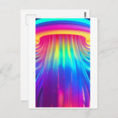 Overwhelmed by a Force of  Technological Diversity Briefkaart (Voorkant / Achterkant)