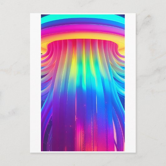 Overwhelmed by a Force of  Technological Diversity Briefkaart (Voorkant)