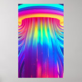 Overwhelmed by a Force of  Technological Diversity Poster (Voorkant)