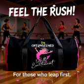 Overwhelmed With Excitement Dancer Plunjezak