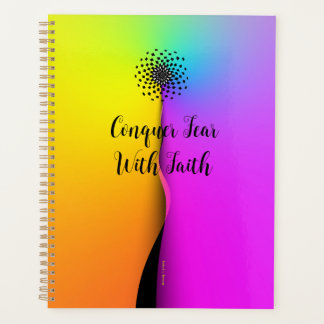 Overwin angst met geloof Personaliseer Planner
