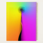 Overwin angst met geloof Personaliseer Planner (Achterkant)