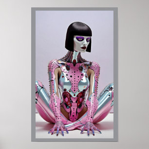 Overwin de glamour poster