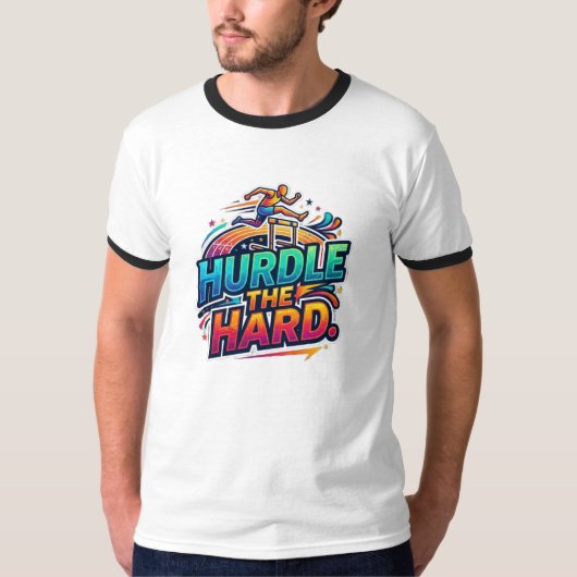 Overwin de Horden. T-shirt (Voorkant)
