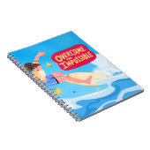 Overwin het onmogelijke - Surfen Notitieboek (Rechterzijde)