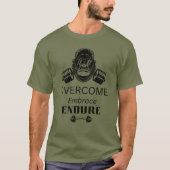 Overwin Omarm Doorstaan T-shirt (Voorkant)
