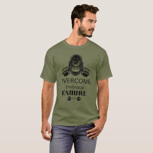 Overwin Omarm Doorstaan T-shirt