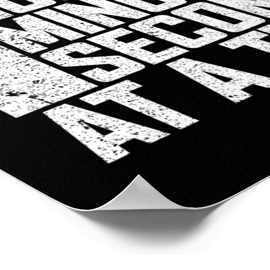 Overwin verslaving één dag uur seconde per minuut poster (Hoek)