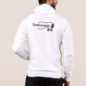 Overwinnaar hoodie (Achterkant)