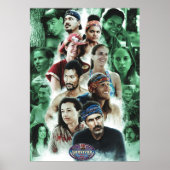 Overwinnaars van de Oorlogsschool Poster (Voorkant)