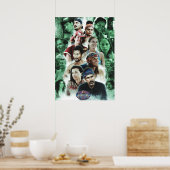 Overwinnaars van de Oorlogsschool Poster (Keuken)