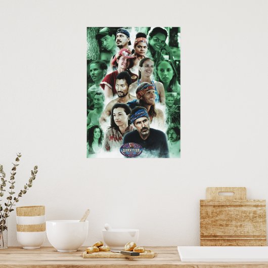 Overwinnaars van de Oorlogsschool Poster (Keuken)