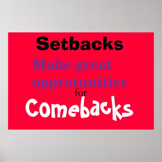 overwinnen poster (Voorkant)