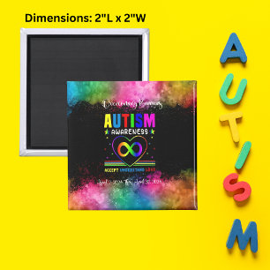 "Overwinnen van barrières" vierkante magneet