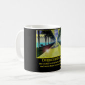 Overwinnen van de mok van Grief Coffee (Voorkant links)