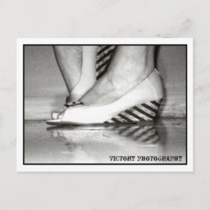 Overwinnende fotografie Zwart-wit Briefkaart