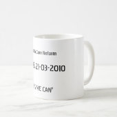 Overwinnende Mok hervorming gezondheidszorg (Voorkant rechts)