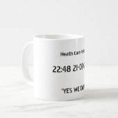 Overwinnende Mok hervorming gezondheidszorg (Voorkant links)