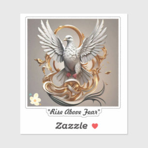 'Overwinnende ziel' Sticker