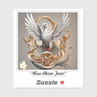 'Overwinnende ziel' Sticker