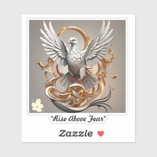 'Overwinnende ziel' Sticker (Vel)