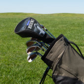 Overwinning begint hier - Motivatie Golfheadcover (Insitu)
