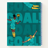 Overwinning begint hier - Motivatie Notitieboek (Achterkant)