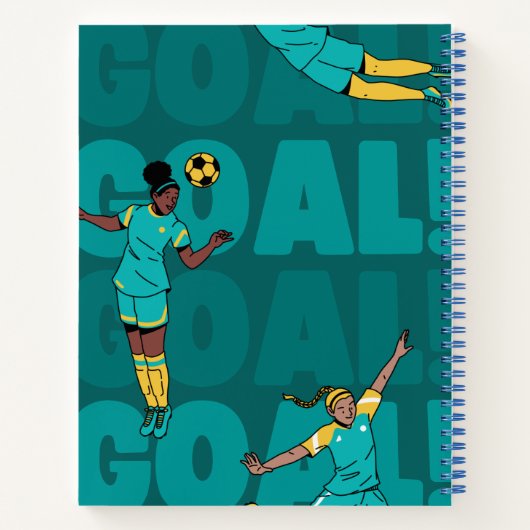 Overwinning begint hier - Motivatie Notitieboek (Achterkant)