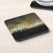 Overwinning Bier Onderzetter (Linkerzijde)