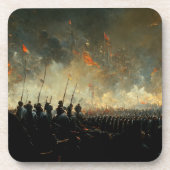 Overwinning Bier Onderzetter (Voorkant)