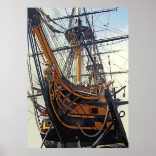 Overwinning:  Bow Port Quarter Poster
