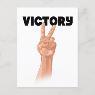 Overwinning Briefkaart