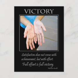 Overwinning Briefkaart