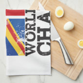 Overwinning Britse Wereldoorlog Theedoek (Quarter Fold)