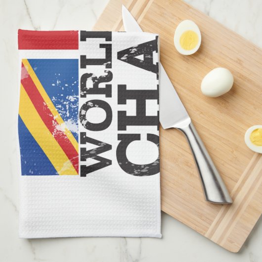 Overwinning Britse Wereldoorlog Theedoek (Quarter Fold)