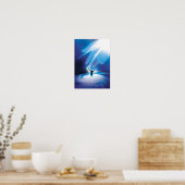 OVERWINNING - Christelijke religieuze Posters (Keuken)