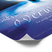 OVERWINNING - Christelijke religieuze Posters (Hoek)