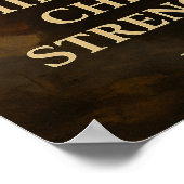 Overwinning door hem poster (Hoek)