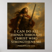 Overwinning door hem poster (Voorkant)