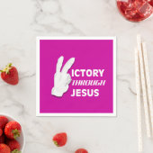 Overwinning door Jezus II Servetten (Insitu)