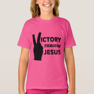 Overwinning door Jezus Kinderen T-Shirt