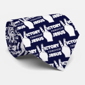 Overwinning door Jezus Stropdas (Opgerold)