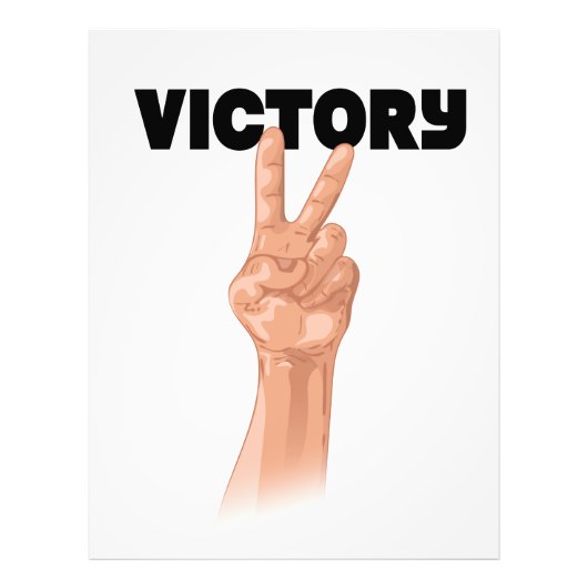Overwinning Foto Afdruk (Voorkant)