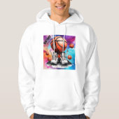 "Overwinning in beweging" Hoodie (Voorkant)