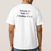 Overwinning in Christus T-shirt (Achterkant)